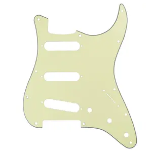 ChromaCast 3 Ply Mint Green Stratocaster Pickguard