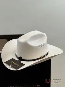 CUADRA 100X IVORY STRAW HAT