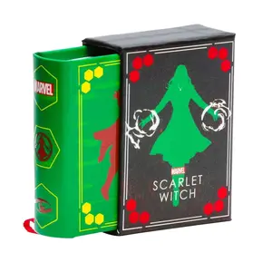 Marvel: The Tiny Book of Scarlet Witch and Vision: (Wanda Maximoff and Vision Comics, Geeky Novelty Gifts for Marvel Fans), Collectible Comic