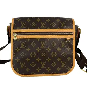Pre-owned Louis Vuitton Leather Crossbody Bags PM Bosphore Monogram Canvas Messenger Crossbody Bag