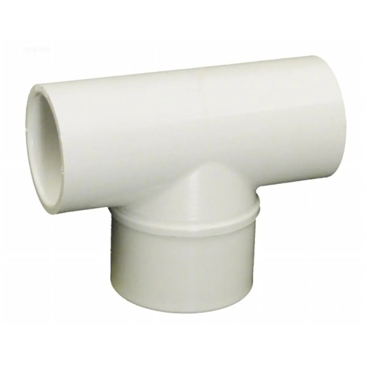 212 MAIN Gecko Alliance 413-2000B Imperial Schedule 40 PVC Plumbing Tee, 1 S x 1 S x 1.5 in. Standard Size, All-Seasons Functional Flow Split Fitting for Aquatic Fitness Equipment Water Pipes