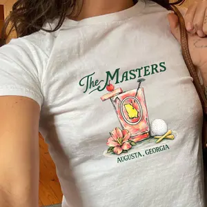 Masters Augusta National Golf Course Baby Tee , 2026 Tournament Baby Tee , Masters 1934 - 2026 Champions Tee, Vintage Golf Fan