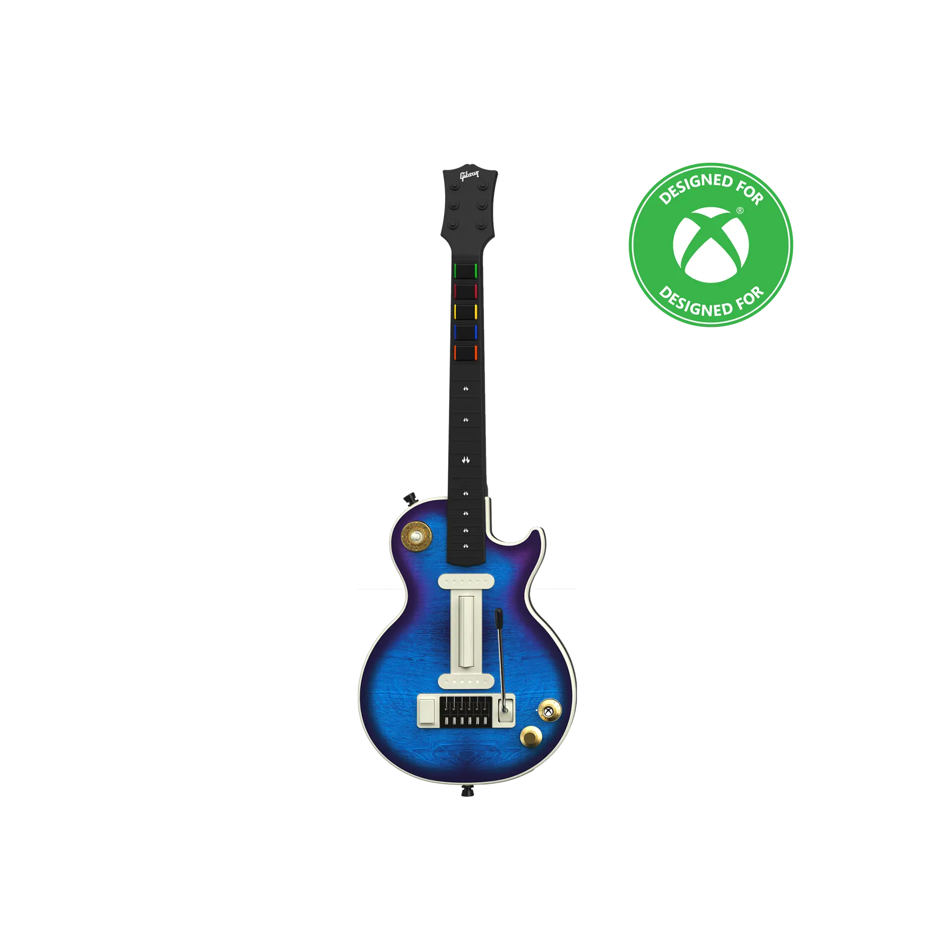 Gibson Les Paul Blueberry Burst Pro Edition for Xbox Series X|S, Xbox One, and PC