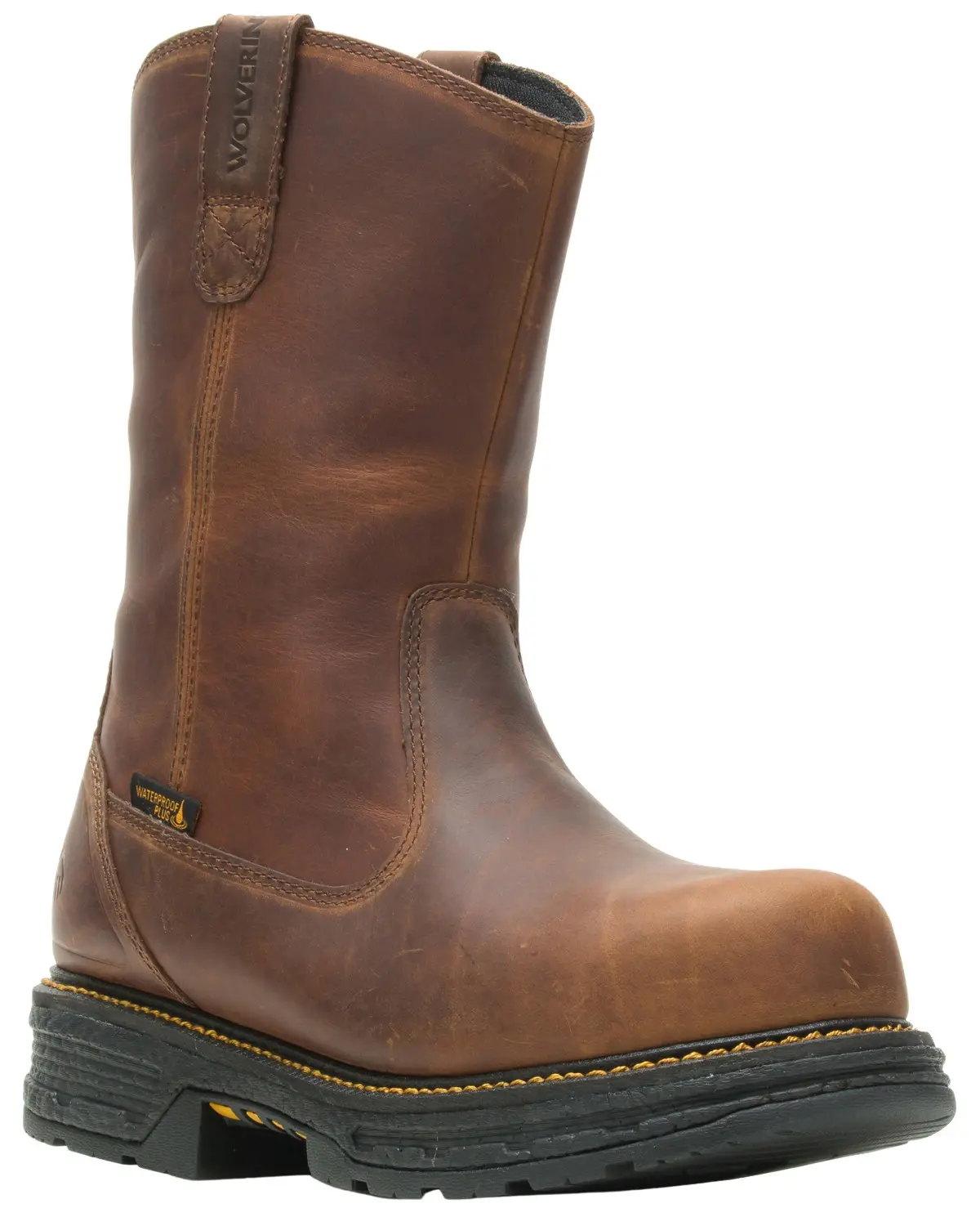 Wolverine Men's Men'S Hellcat Ultraspring Western Work Boot Soft Toe - W200066