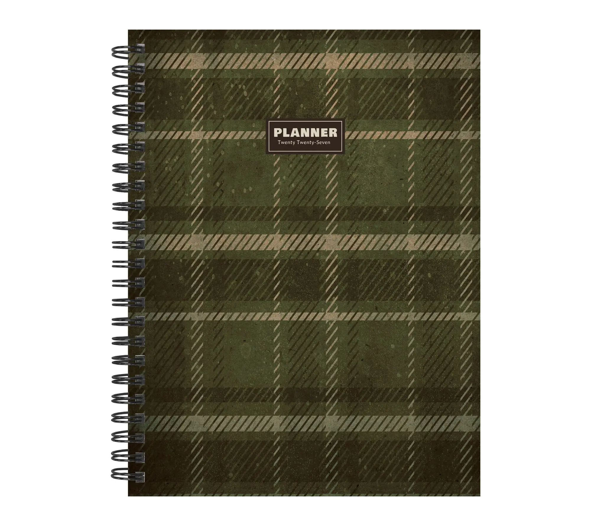 2027 Rugged Patch Medium Weekly Monthly Planner 2027 Rugged Patch Medium Weekly Monthly Planner
