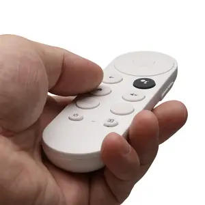 Replacement ABS Voice Remote Control for Google TV Chromecast G9N9N Model Smart Assistant Function Durable ABS Material Easy Pairing