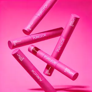 Super Strong Eyelash Clusters Bond and Seal Waterproof DIY Eyelash Cluster Glue Adhesive Black Long-Lasting for 72 Hours Latex-Free