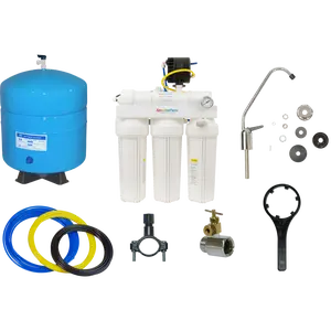 SpectraPure® 90GPD Drinking Water System w/ Permeate Pump