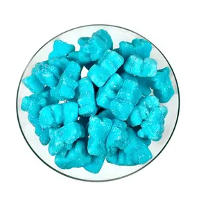 Blue Baby Bears Sour Starch Candy 8oz Bag Tutti Frutti Flavor Perfect Snack for Parties & Christmas Indulgent Sour Treat