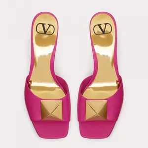 Valentino One Stud Mules - 39