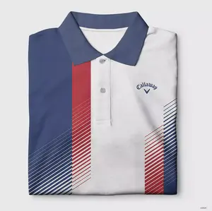2024 Masters Callaway Golf Polo Shirt - PGA Performance Outdoors Unisex Fit Superior Comfort & Style for Golf Enthusiasts