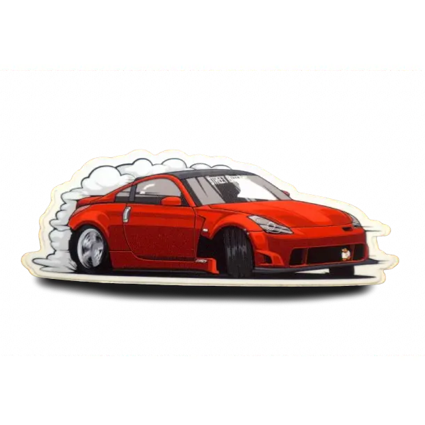 Nissan 350z Drift Sticker