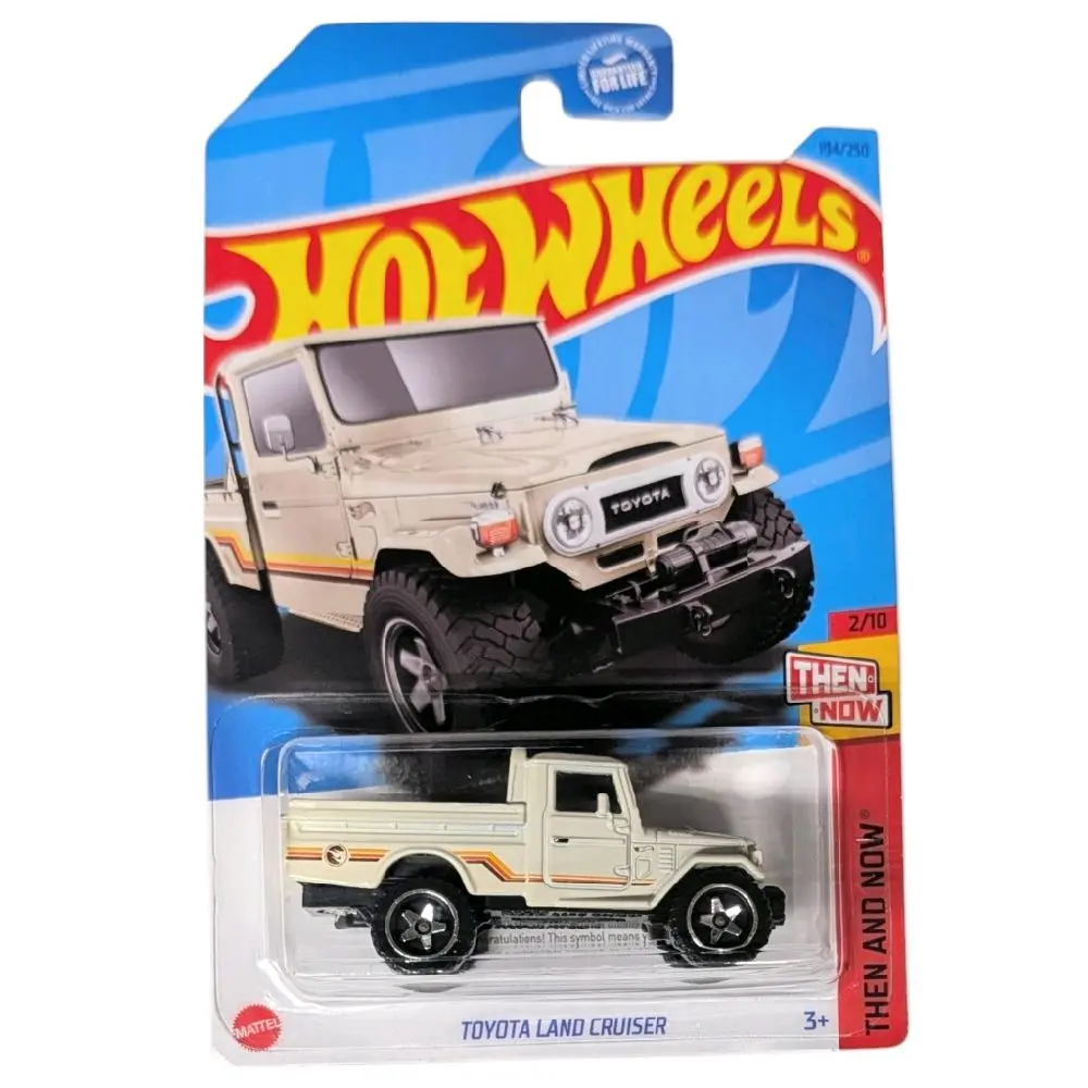 Treasure Hunt - Toyota Land cruiser 2/10 then and now