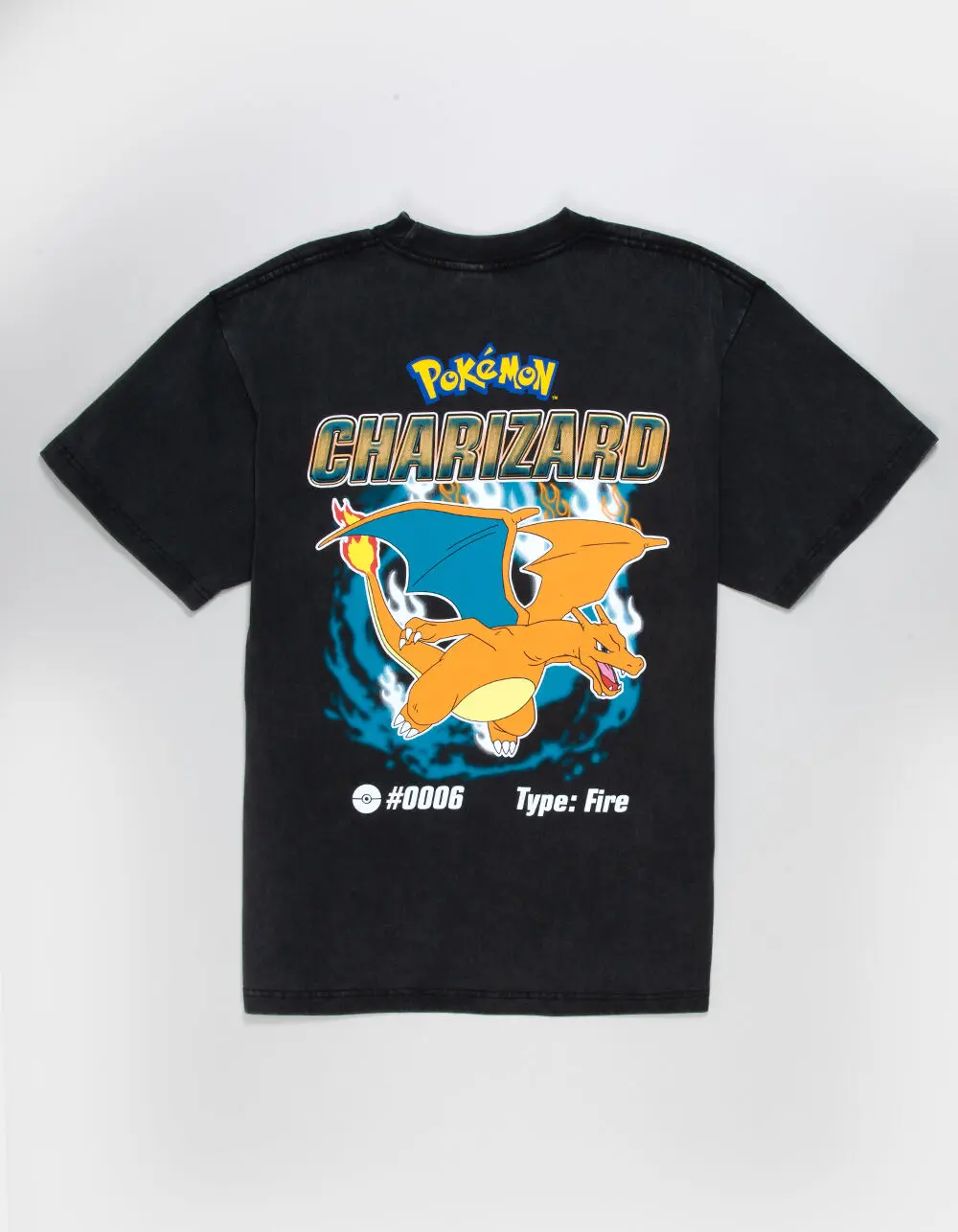 POKEMON Charizard Mens Boxy Tee