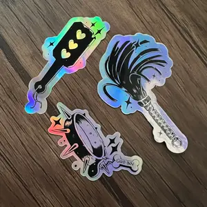 Holographic Implements Sticker Pack