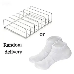 Store Gift A -Acrylic CD Rack or Comfy Cotton Socks