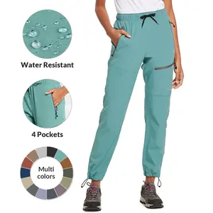 baleaf Women's 27"/29"/31" Joggers Hiking Pants Quick Dry Lightweight Water Resistant Elastic Waist Cargo Pants for All Seasons Fishing baleaf Women's 27"/29"/31" Joggers Hiking Pants Quick Dry Lightweight Water Resistant Elastic Waist Cargo Pants for All Seasons Fishing