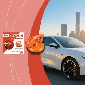 Car Dent Puller Tool, Car Ding Repair Suction Cup, Body Door Renewal Lifter, Automotive Dent Removal Kit, Easy Use Auto Dent Fixing, Car Dent Remover