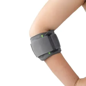 Professional Tennis Elbow Brace, Adjustable Compression Elbow Strap, Pain Relief, Non-Slip Forearm Band, Suitable for Pickleball, Golf, Gym