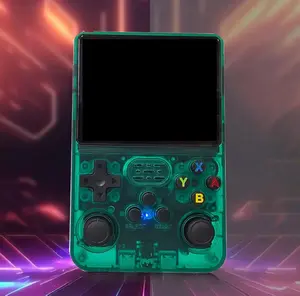 R36S Retro Handheld Game Console: 3.5" IPS Screen, Linux System, 3000mAh Battery, 32G+64G TF Card. Portable Video Game Player - Perfect Birthday Gift