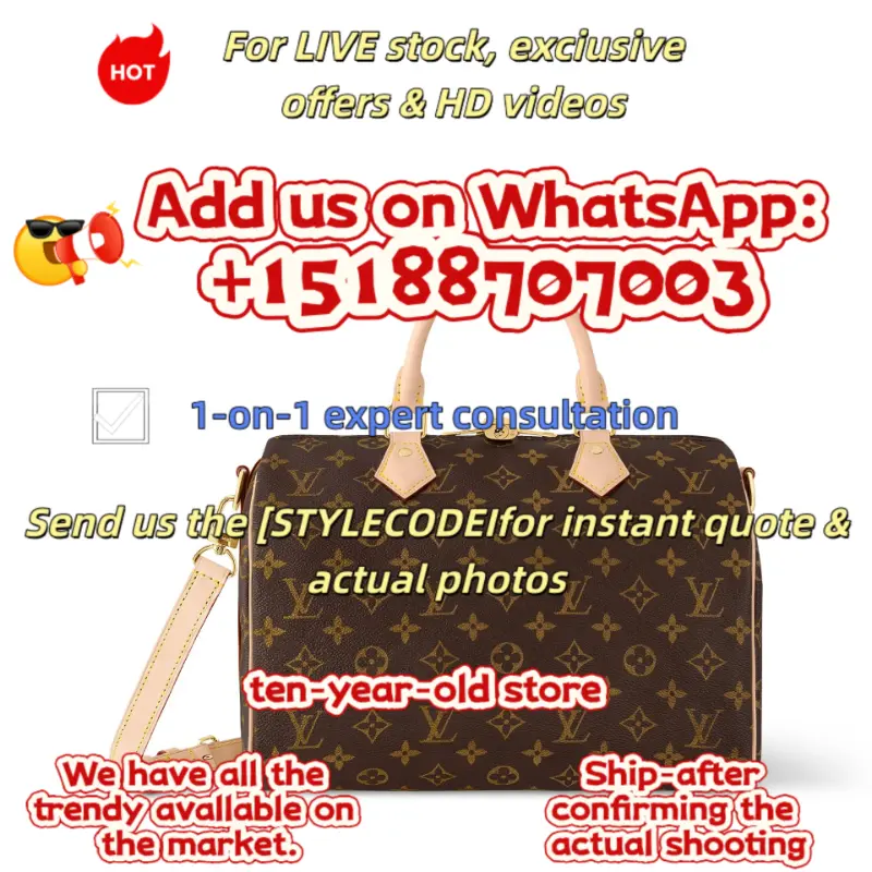 ‮ nottiuV siuoL  ‬   Speedy Bandouliere 30 Monogram Canvas Shoulder Bag M46980
