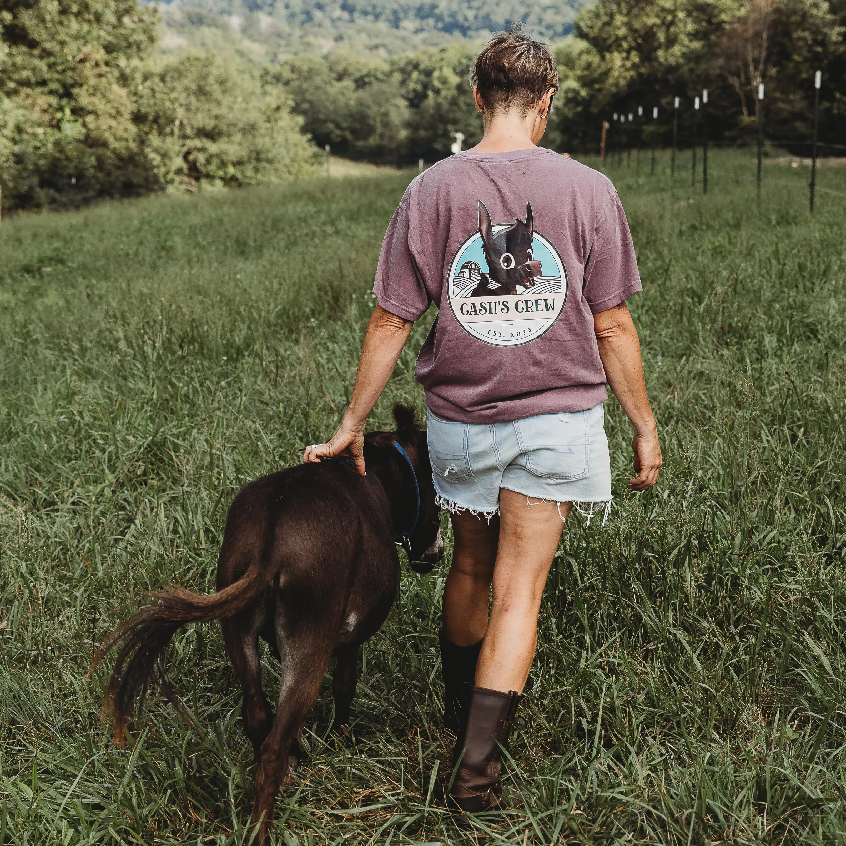 Cash's Crew T-Shirt (Pre-Order)