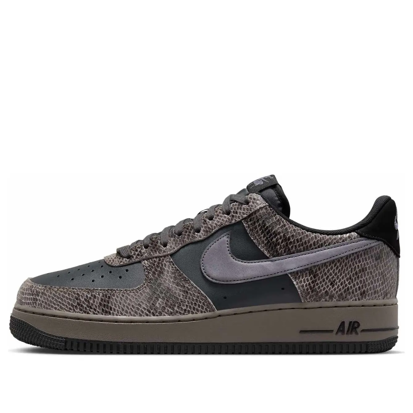 Nike Air Force 1 Low Off Noir Snakeskin HF2898-001 Men's Fashion Sneaker New