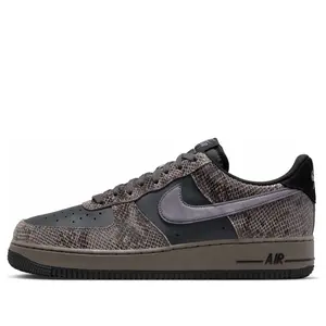 Nike Air Force 1 Low Off Noir Snakeskin HF2898-001 Men's Fashion Sneaker New