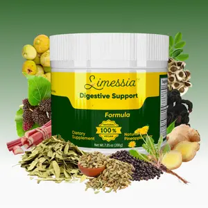 Simessia Herbal Blend tea powder with Moringa & Green Tea Powder 150g Vegan Non-GMO Plant-Based Formula Natural Flavor Caffeine-Free Beverage Vitamin
