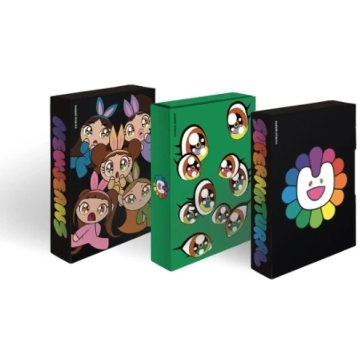 Newjeans - Supernatural - Weverse QR Card Version - incl. 68pg Photobook, 5pc Photocard Set + Postcard  [DISCLESS DIGITAL] Postcard, Photo Book, Photos, Asia - Import