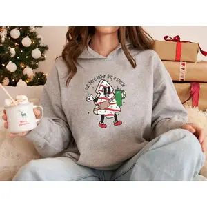 Out Here Looking Like a Snack Hoodie, Christmas Holiday Hoodie, Merry Christmas, Funny Christmas Hoodie, Family Christmas, Christmas Gifts