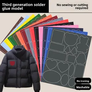 Down Jacket Repair Patch Clothes Mend No Trace Self-Adhesive Fixing Patch Permanent Washable Seamless Hole Tape Waterproof for Down Jackets and Clothes