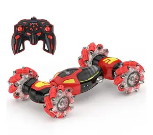 Contixo Cobra Speed Crawler RC Stunt Car 4WD with LED Lights