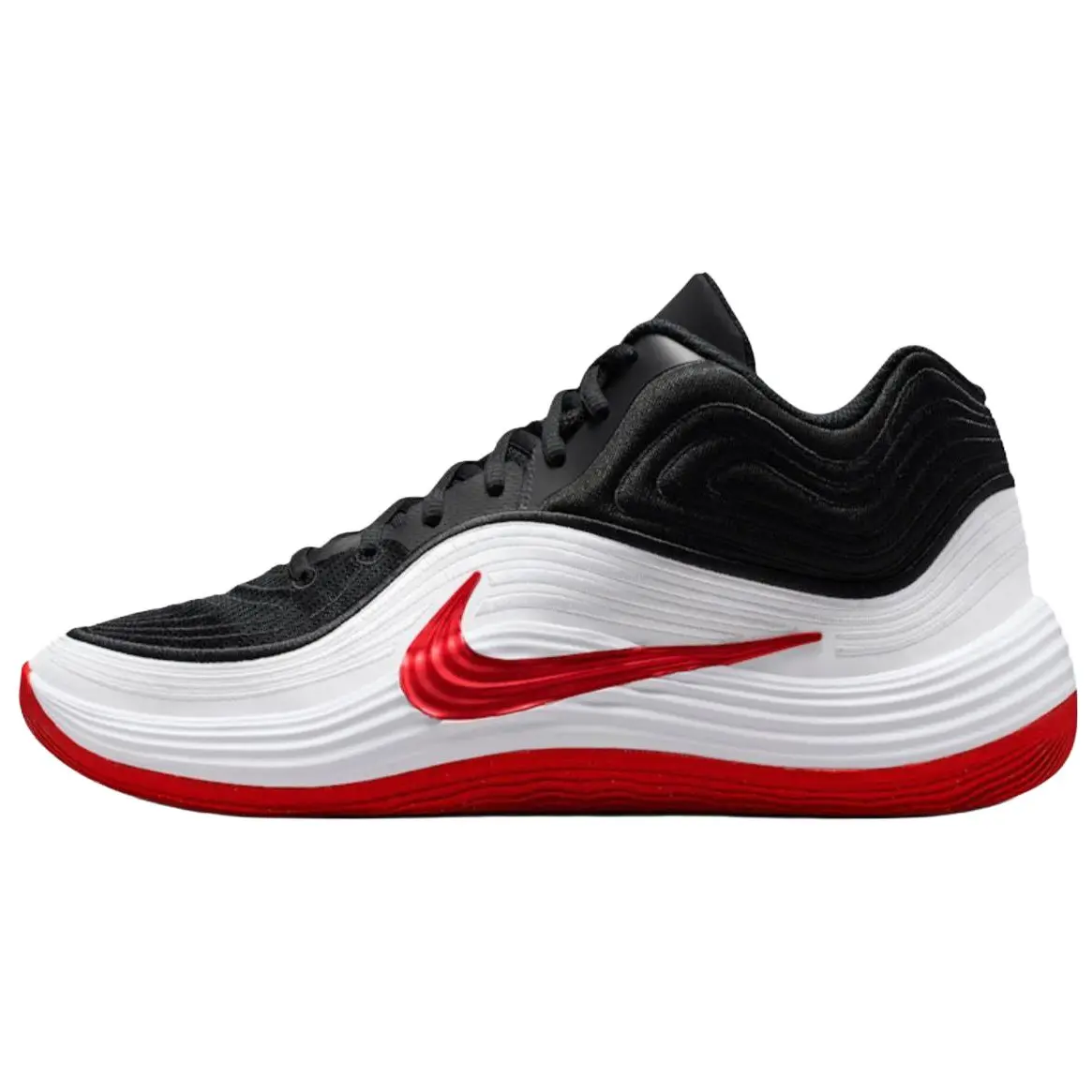 Nike Precision 8 Mid Top Basketball Shoes Unisex White Black Comfort IH1105-003