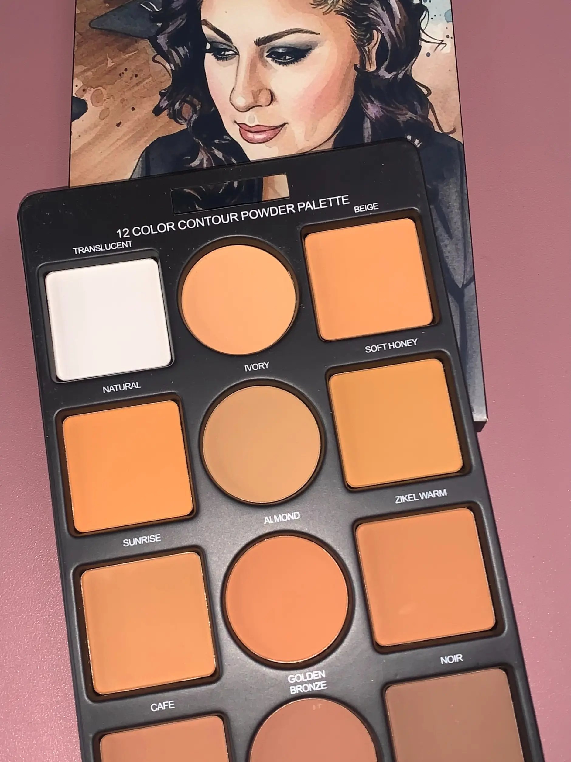 Contour Palette
