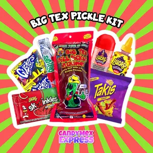 Big Tex Chamoy Pickle Kit