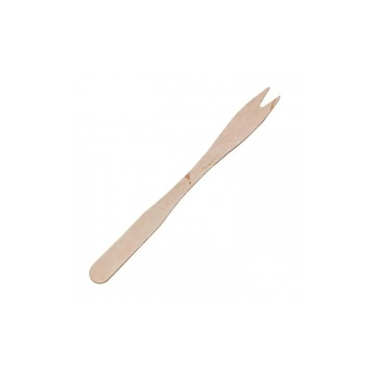 Packnwood 210PIQFB140 5.5 in. Mini Wooden Fork Pick