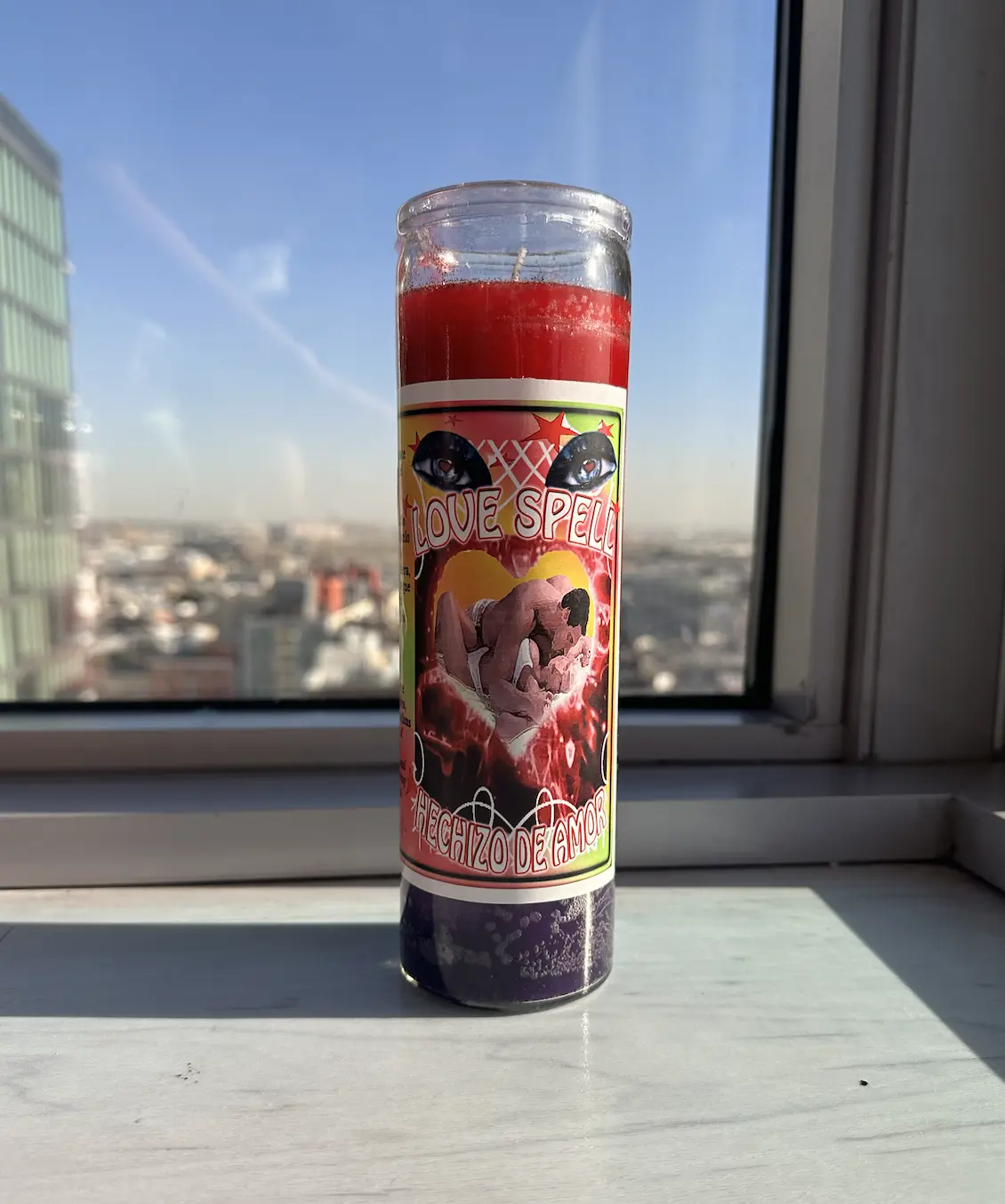 Love Spell Candle