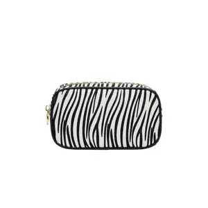 Stoney Clover Lane Petite Pouch in Zebra