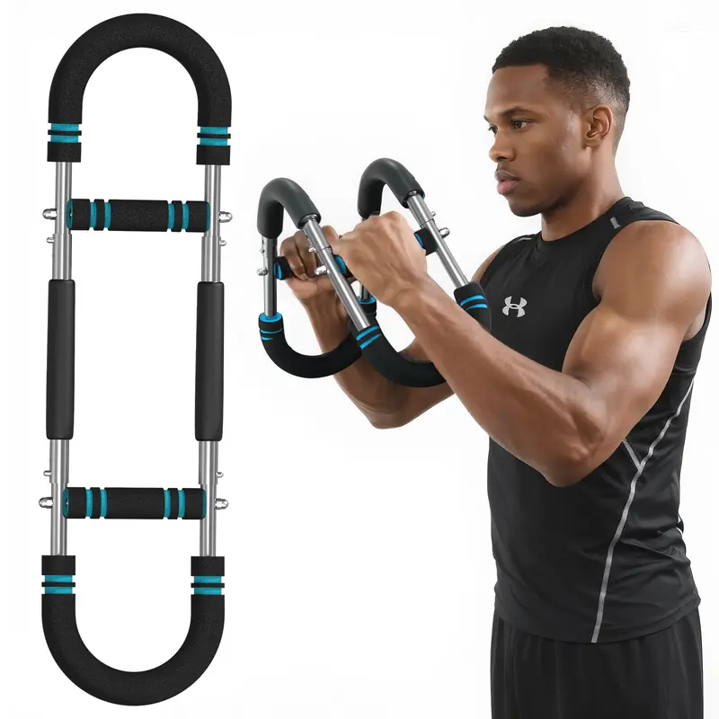 Relifesports Twister Arm Trainer - Adjustable Spring Resistance Chest & Shoulder Workout Equipment for Men, Portable Home Fitness Gear