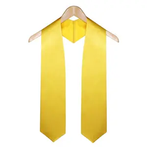 Gold Graduation Stole