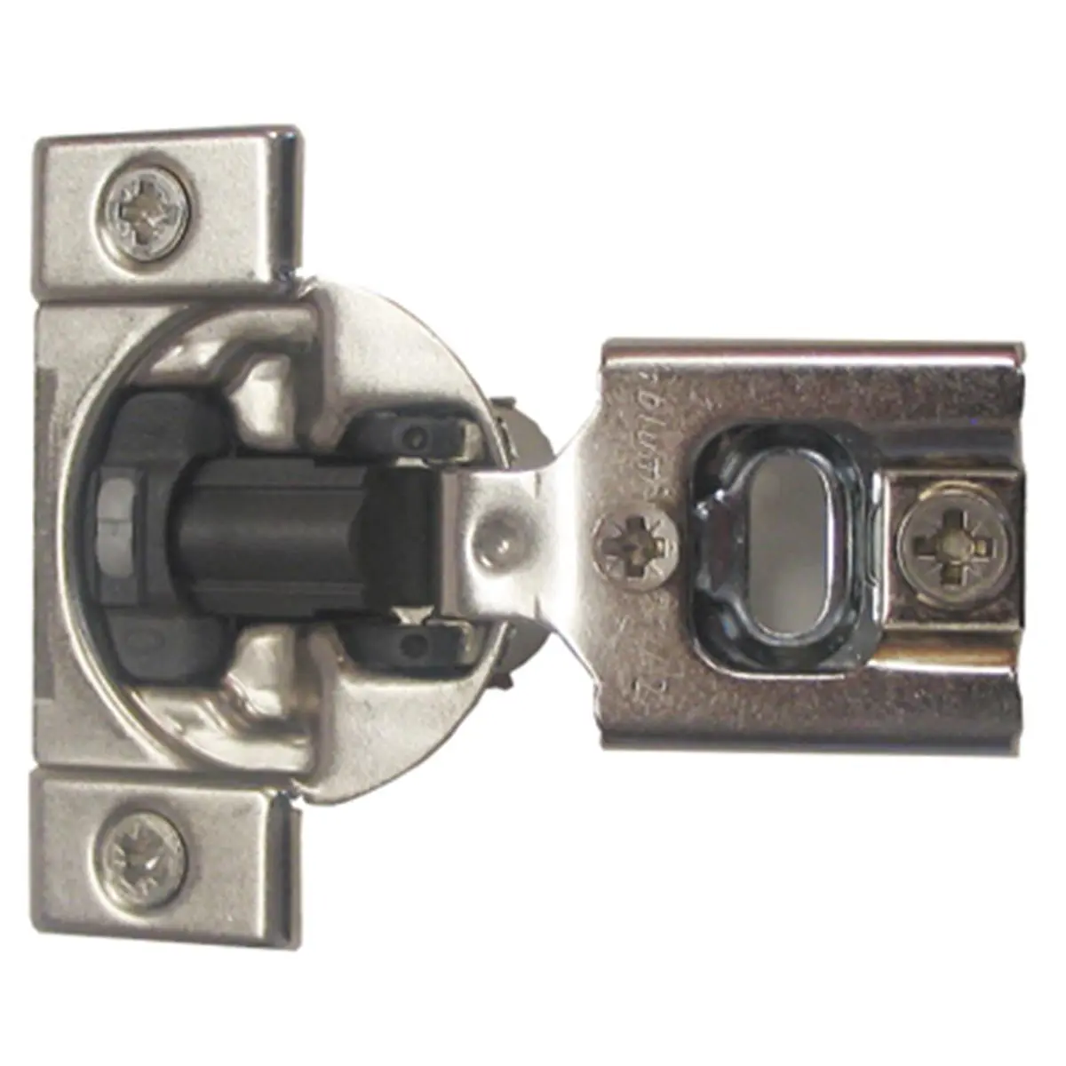 B038N355B.12 Blum Compact 105 degree 0.75 in. OL Soft Close Screw-on Hinge
