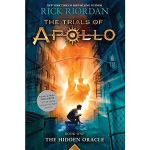 USED-The Hidden Oracle (B&N Exclusive Edition) (The Trials of Apollo Series #1) - BN Exclusive by Rick Riordan (Hardcover)