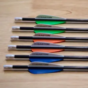 Easton - Vector 1000 - 235 Diamond Vanes - Ready to shoot 30" - 6pk (Colors are sold at random)