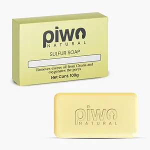 Piwo Natural Sulfur Soap (Pack of 1)