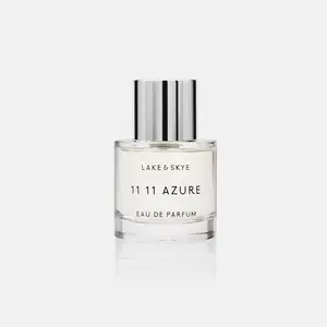 Lake & Skye 11 11 Azure Eau de Parfum, 1.7 fl oz (50 ml) - Sheer, Floral, Musk