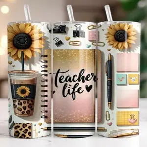 Teacher | 20oz sublimation transfer print out (TRANSFER ONLY, NOT A FINISHED TUMBLER)