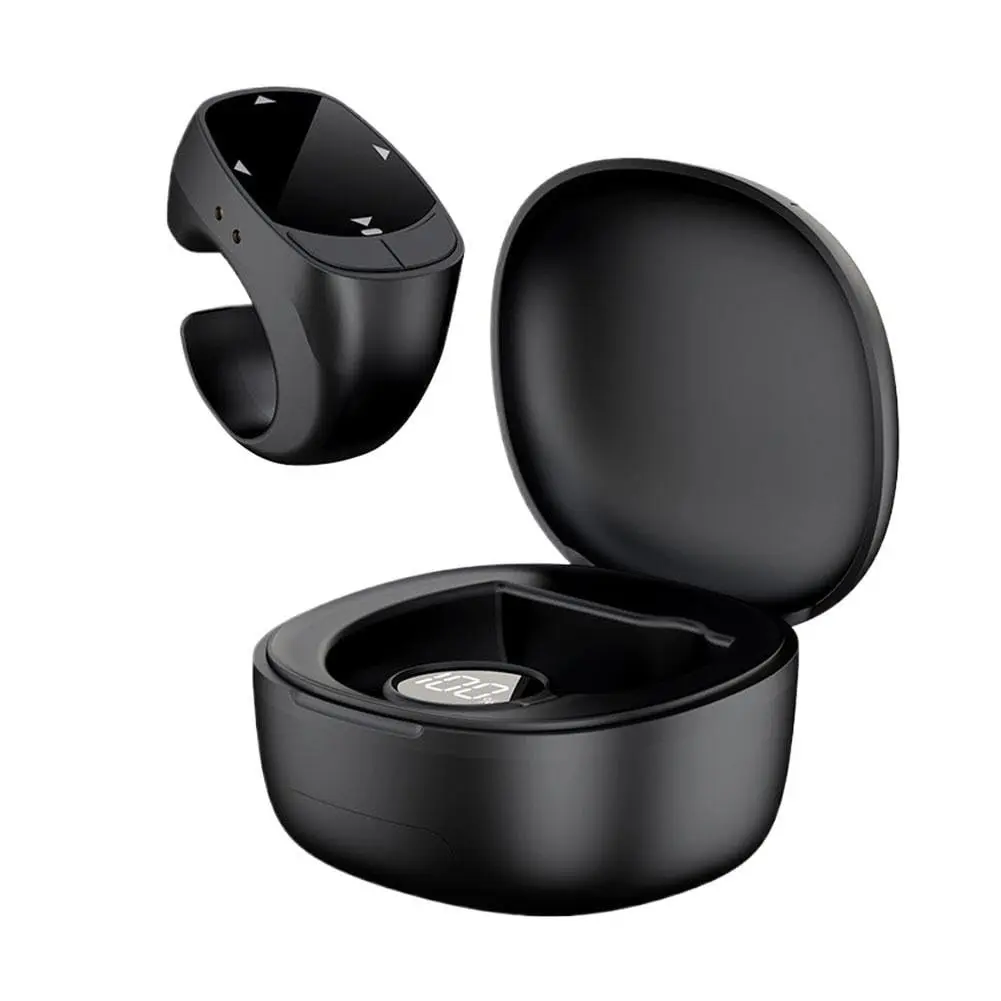 Mouse touch remote control, mobile phone ring remote control, Bluetooth scrolling ring, wireless page turner, used for selfies, page turning, video recording, Video Recording Accessories, suitable for mobile phones, tablets, and laptops