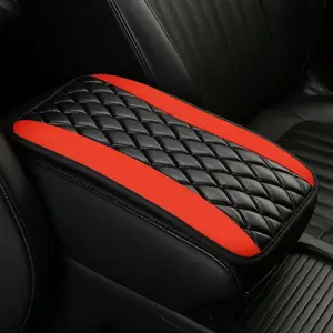 Universal car armrest box cover for car interior, wear-resistant, dirt-resistant, suitable for all seasons, Car Interior Accessory