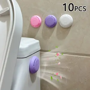 10-Piece Aromatherapy Air Freshener with Additional Shell - Long-Lasting, Tea Tree, Scented, Suitable for Bathroom, Bedroom, Car - Clutter-Free, Odor-Eliminating and Aromatherapy Decor, Bathroom Fragrance, Premium Fragrance Diffuser, Home Decor